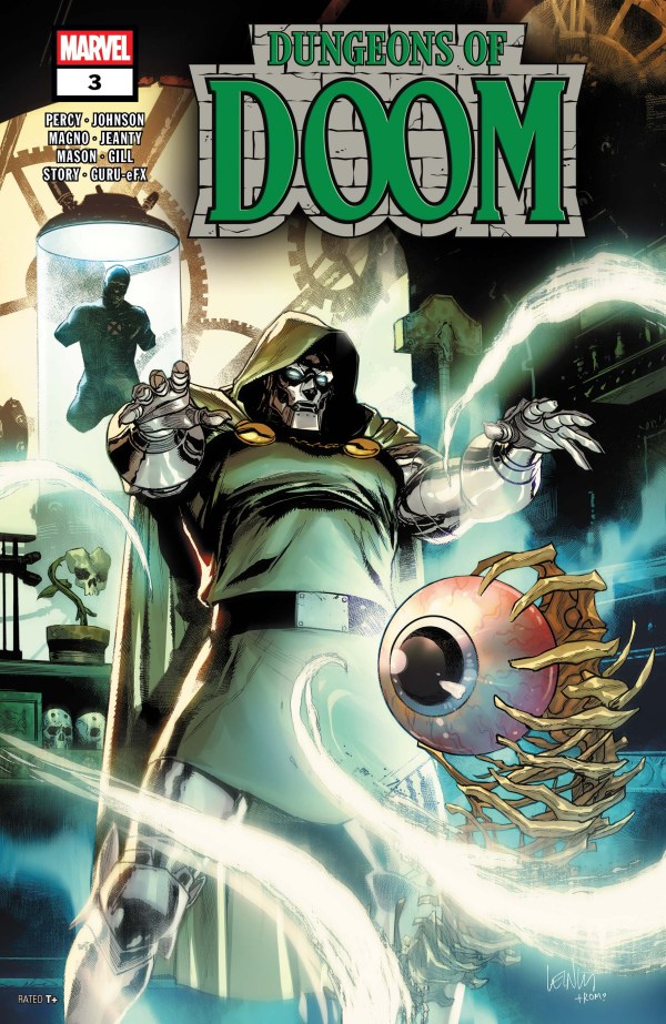 Dungeons of Doom #3 cover