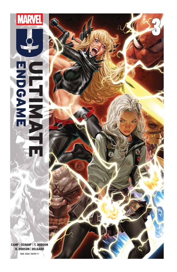 Ultimate Endgame #3 cover