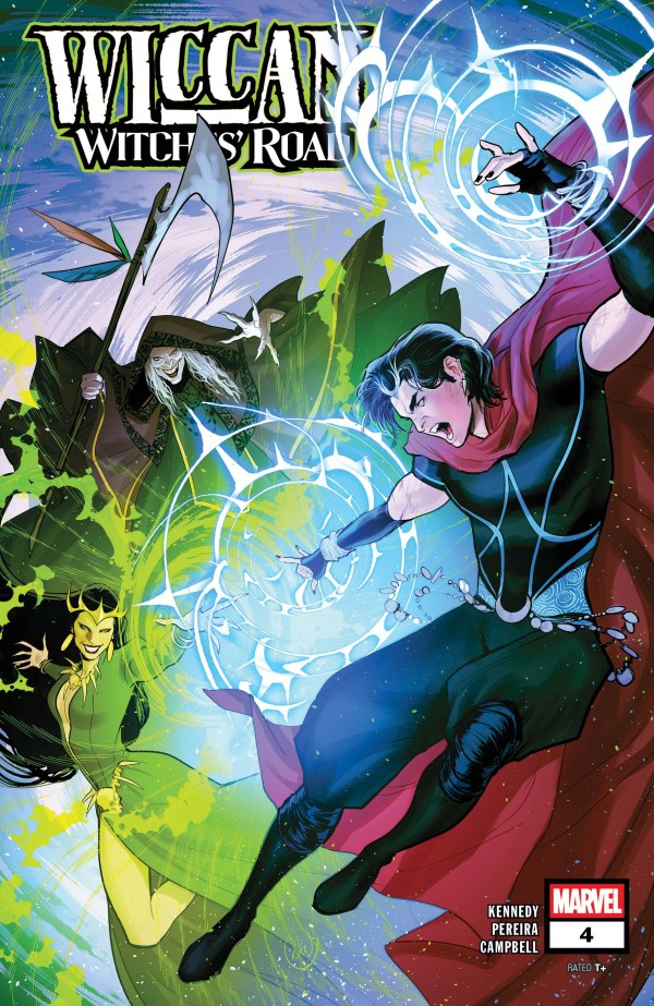 Wiccan: Witches' Road #4