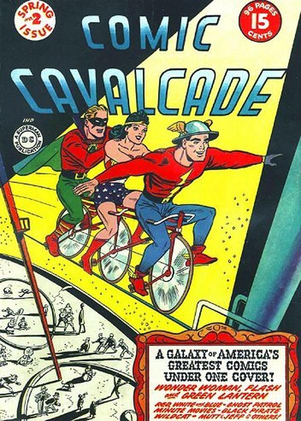 Comic Cavalcade #2