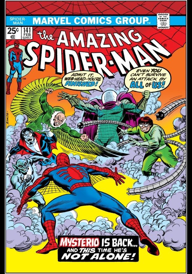 The Amazing Spider-Man #141