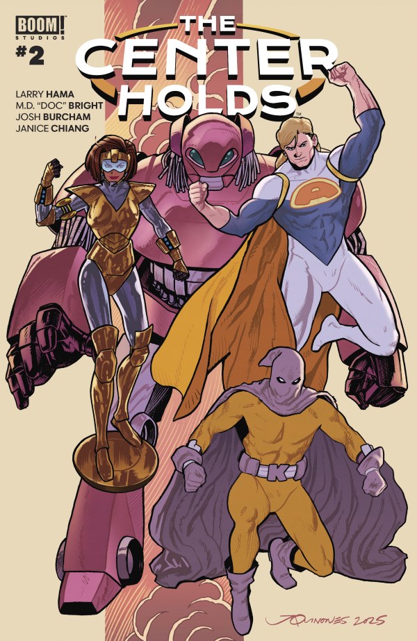 The Center Holds #2 cover