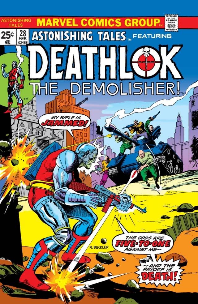 Astonishing Tales #28 cover