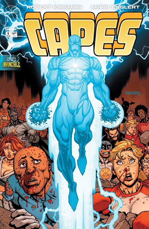 Capes #5 cover