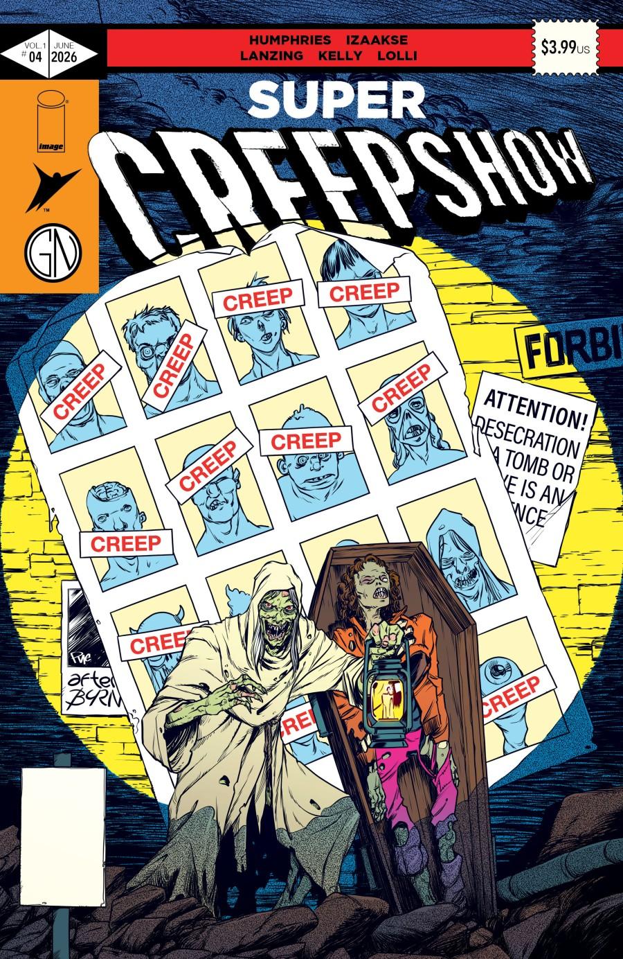 Creepshow #4 cover
