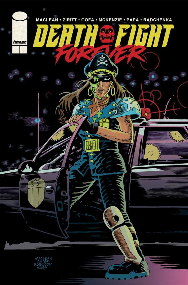 Death Fight Forever #2 cover