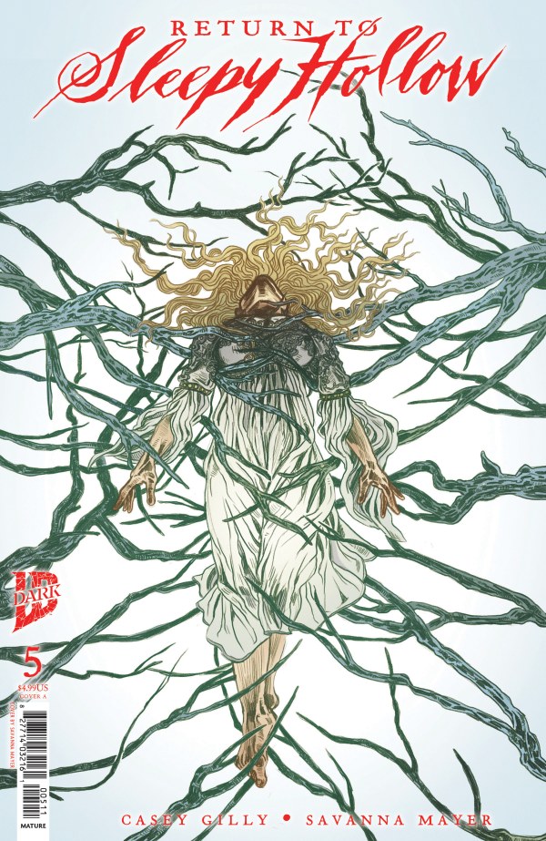 Return to Sleepy Hollow #5 cover