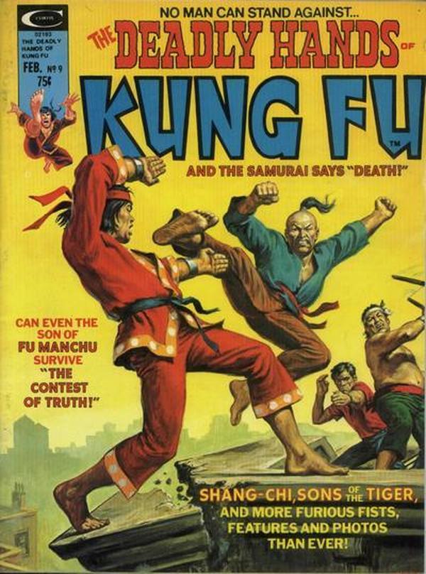 The Deadly Hands of Kung Fu #9