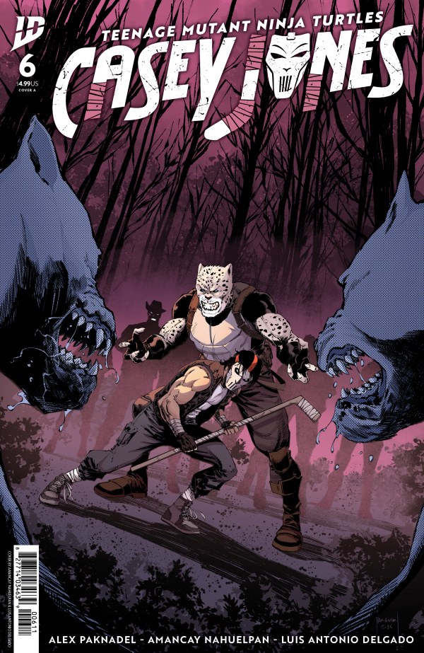 Teenage Mutant Ninja Turtles: Casey Jones #6 cover