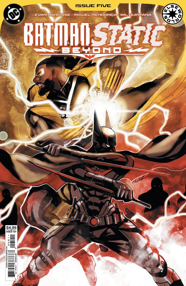 Batman / Static: Beyond #5 cover