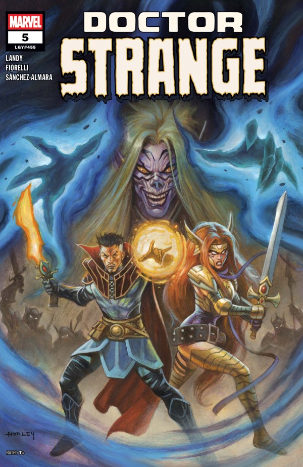 Doctor Strange #5 (455) cover