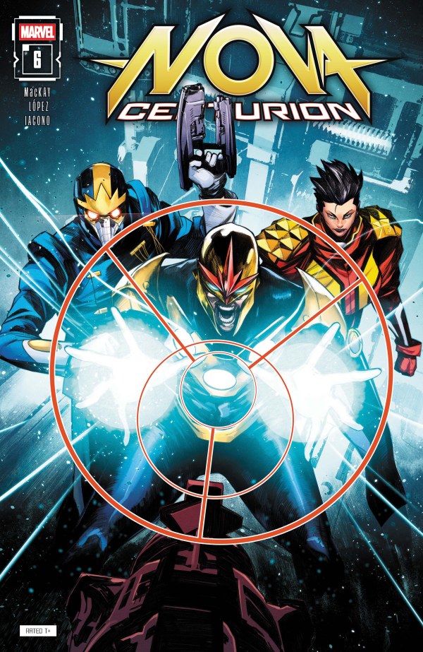Nova: Centurion #6 cover