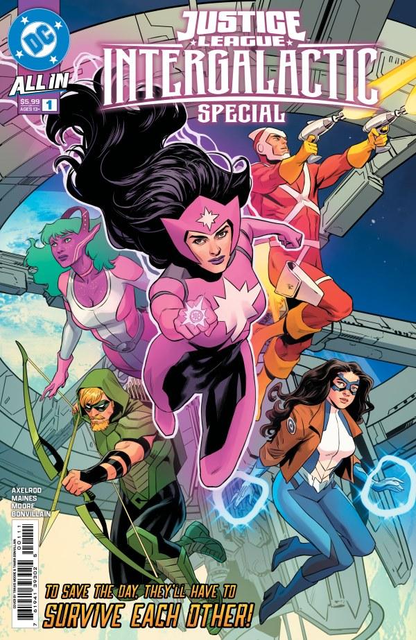 Justice League Intergalactic Special #1 cover