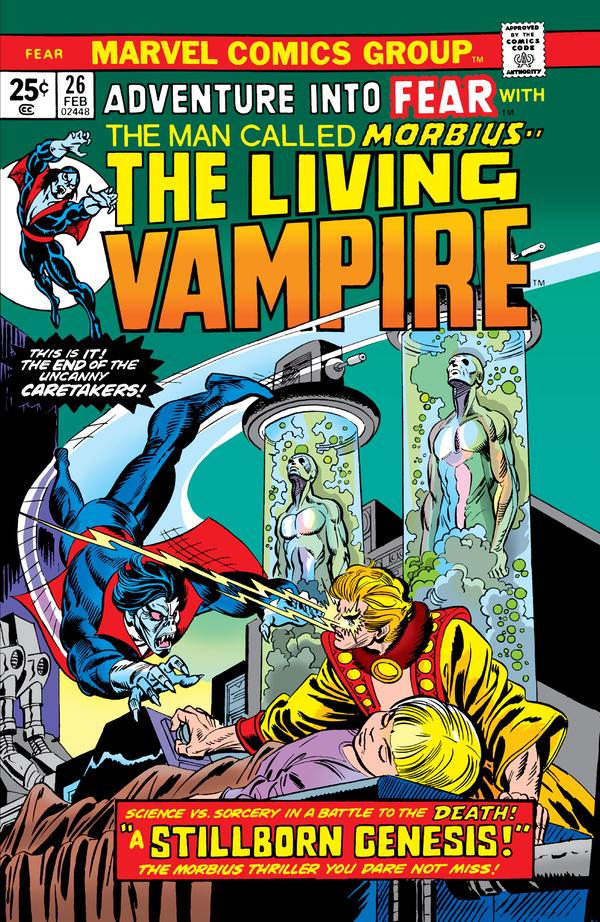 Fear #26 cover