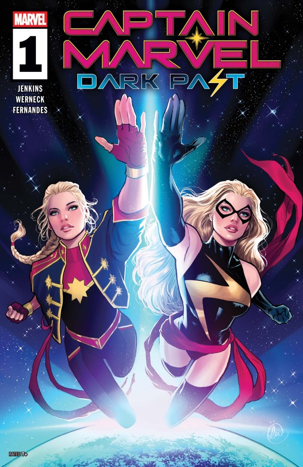 Captain Marvel: Dark Past #1 cover