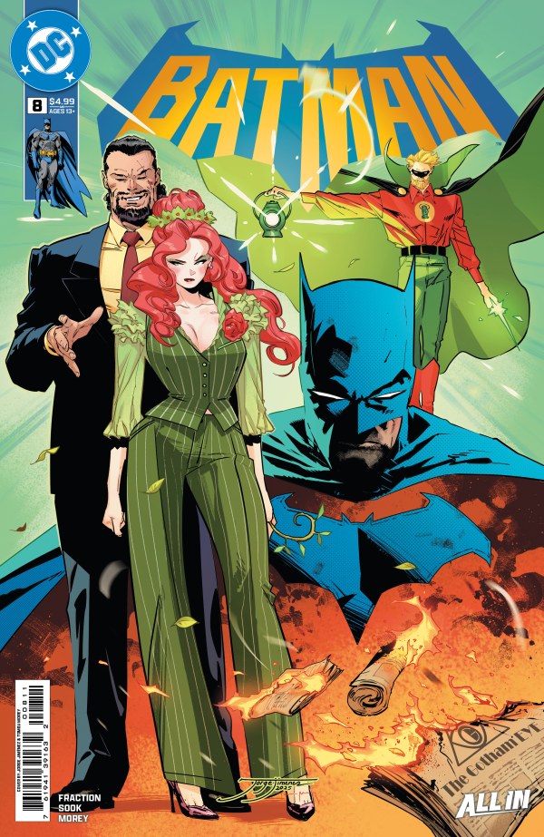 Batman #8 cover