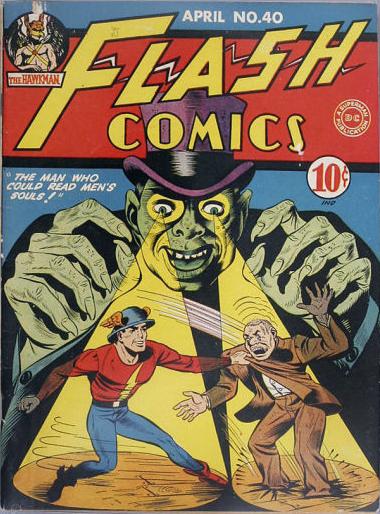 Flash Comics #40