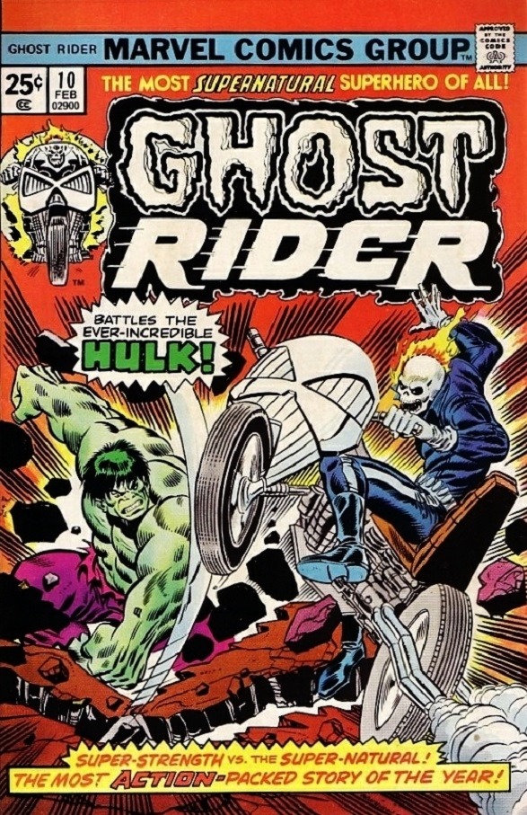 Ghost Rider #10 cover