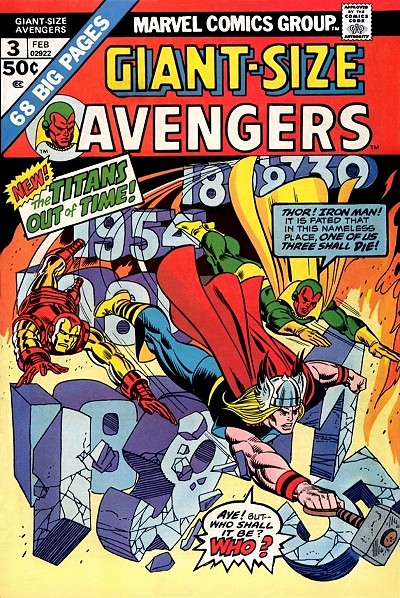 Giant-Size Avengers #3 cover