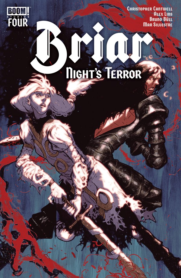 Briar: Night's Terror #4 cover