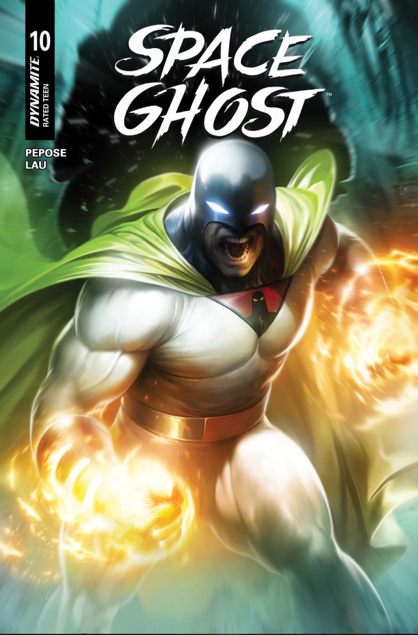Space Ghost #10 cover
