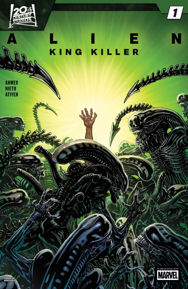 Alien: King Killer #1 cover
