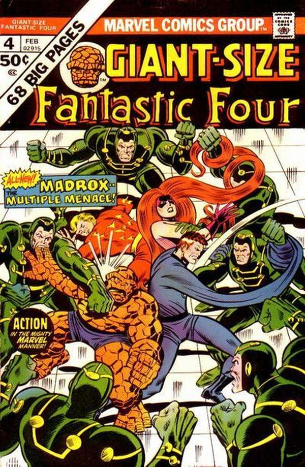 Giant-Size Fantastic Four #4