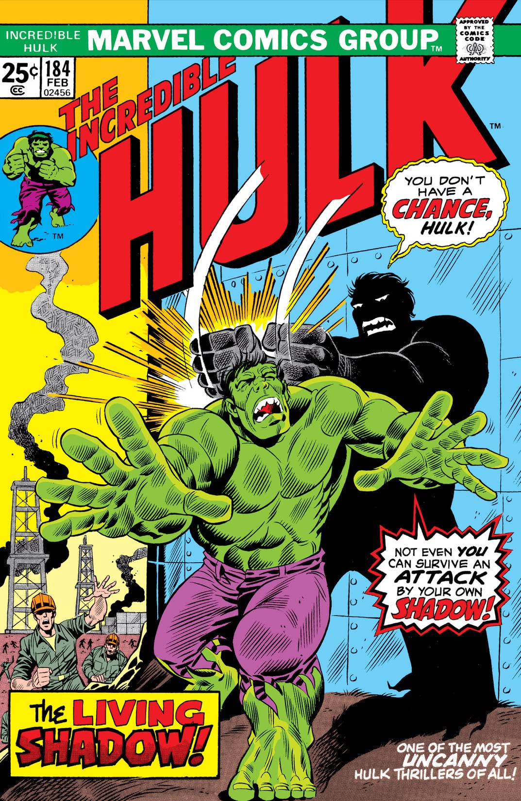 The Incredible Hulk #184