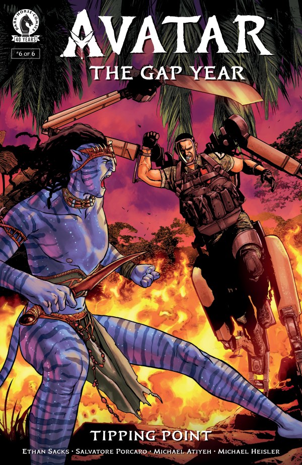 Avatar: The Gap Year - Tipping Point #6 cover