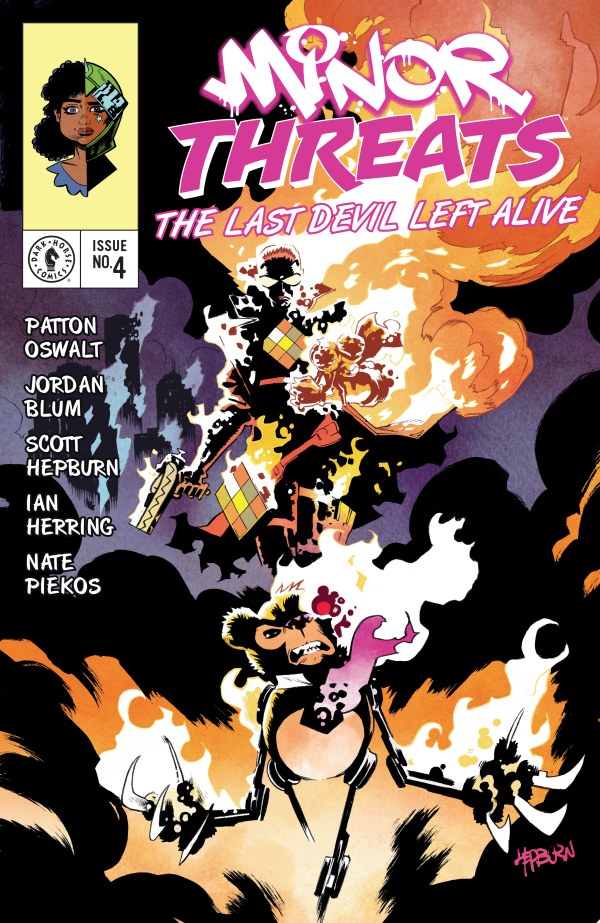 Minor Threats: The Last Devil Left Alive #4 cover