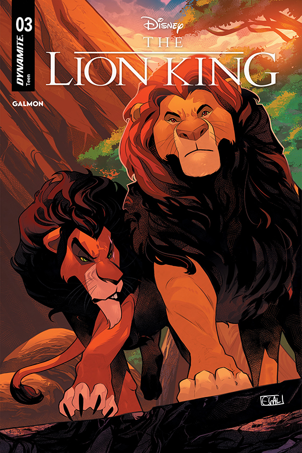 The Lion King #3 cover