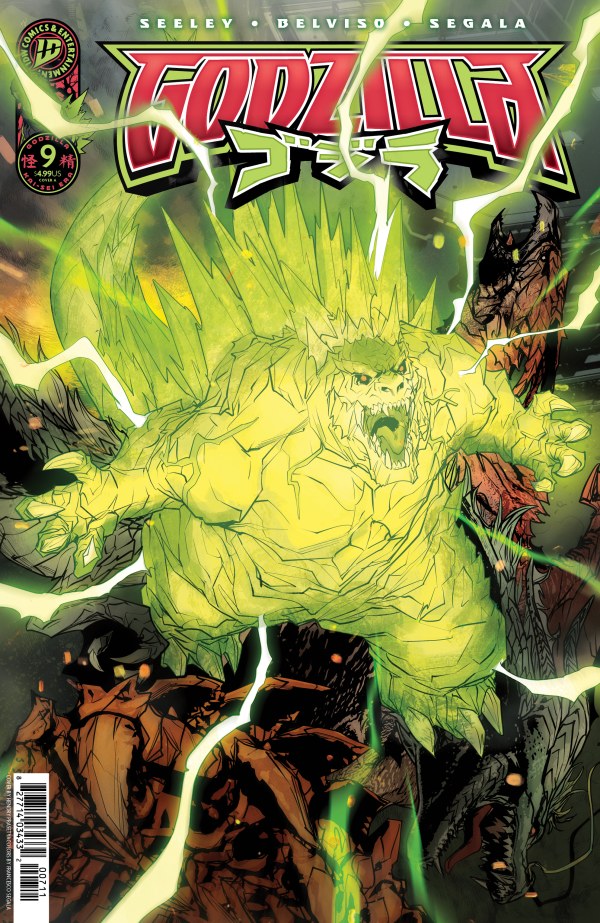 Godzilla (Kai-Sei Era) #9 cover
