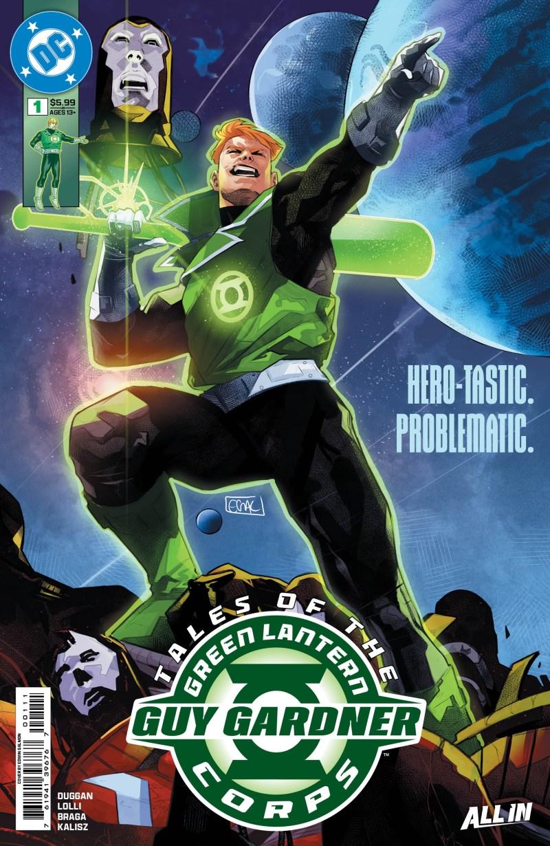 Tales of the Green Lantern Corps: Guy Gardner #1 cover