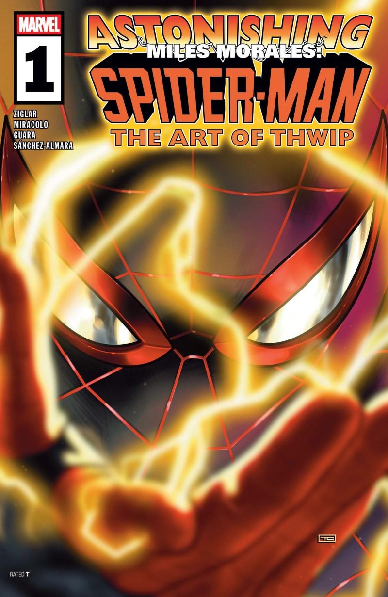 Astonishing Miles Morales: Spider-Man - The Art of Thwip
