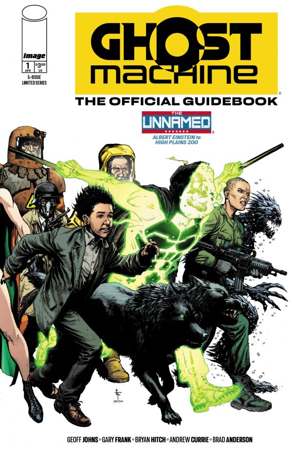 Ghost Machine: The Official Guidebook #1 cover