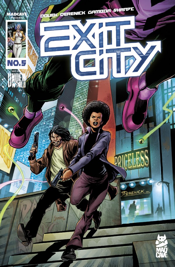 Exit City #5 cover