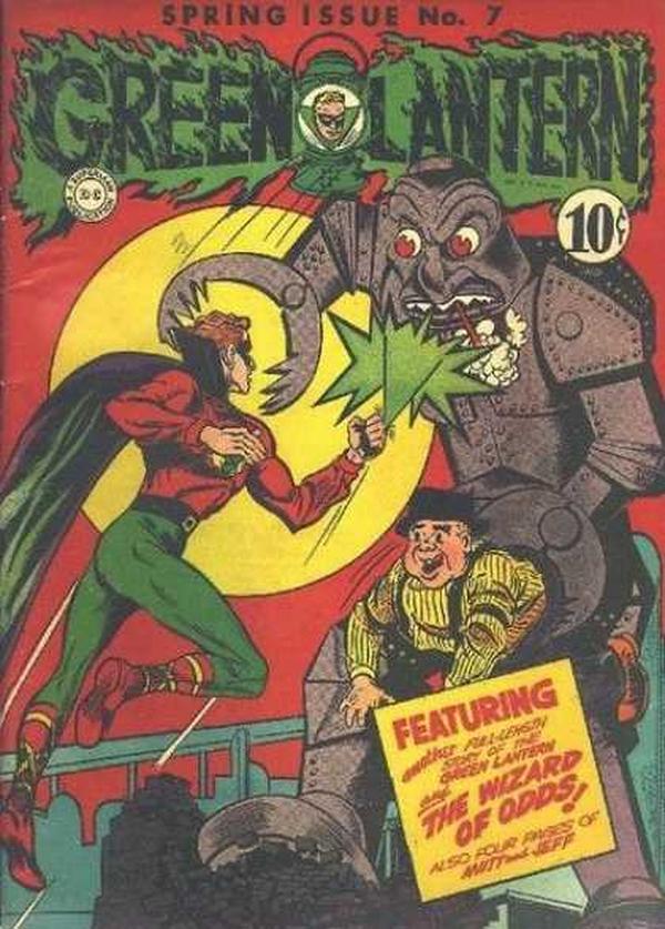 Green Lantern #7 cover