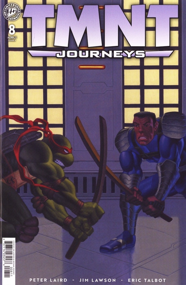 TMNT: Journeys #8 cover