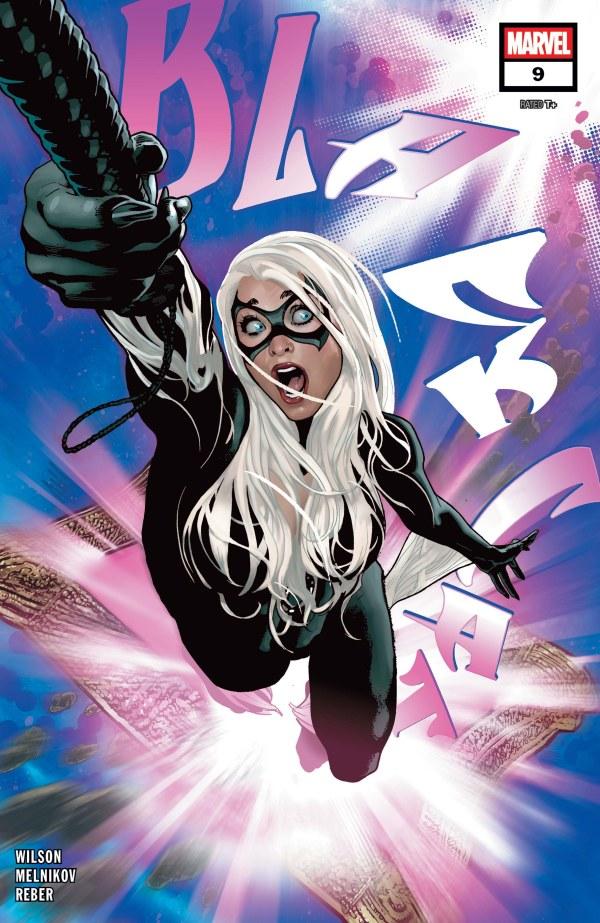 Black Cat #9 cover