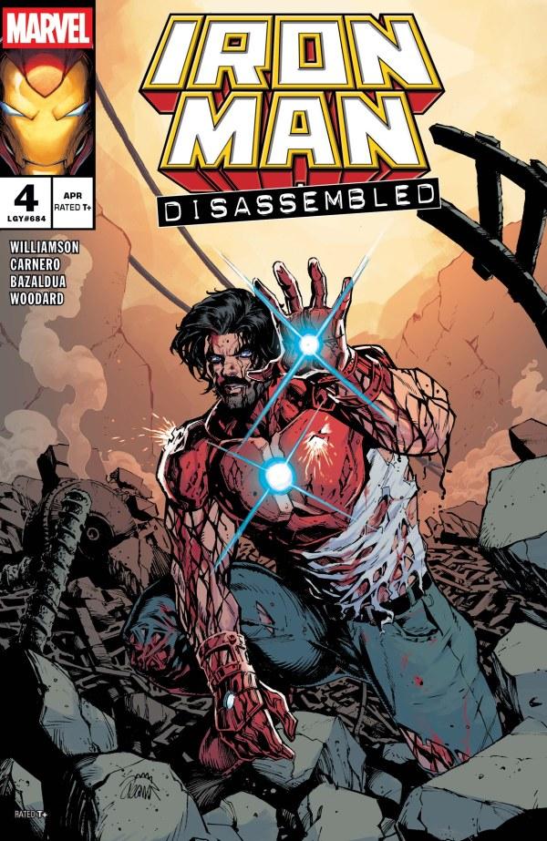 Iron Man #4 (684) cover