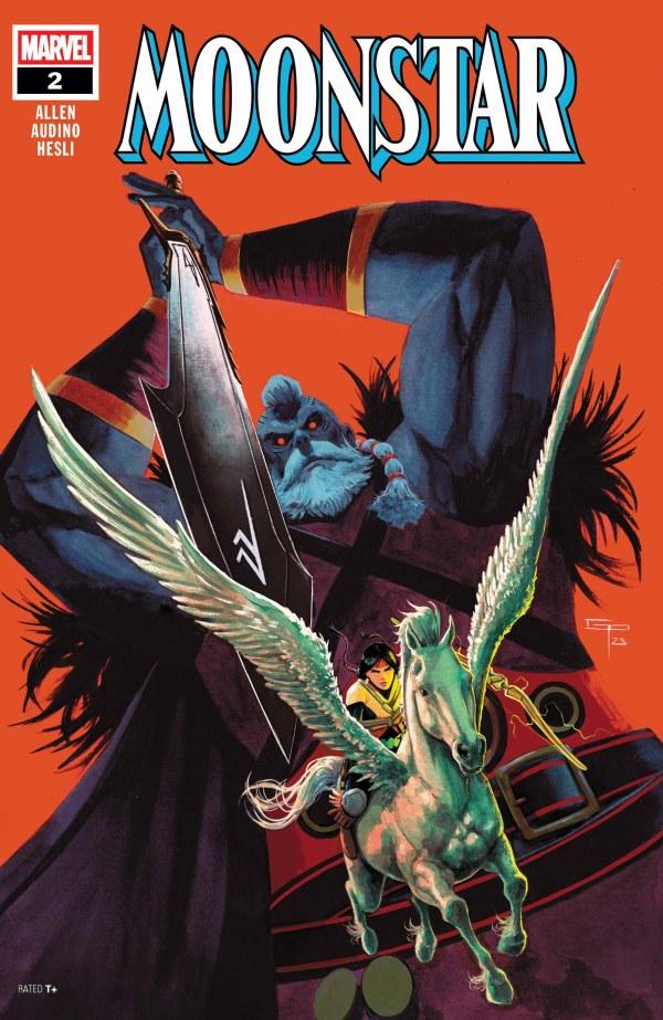 Moonstar #2 cover