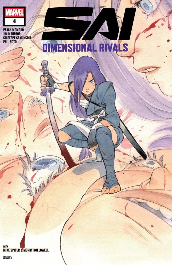 Sai: Dimensional Rivals #4 cover