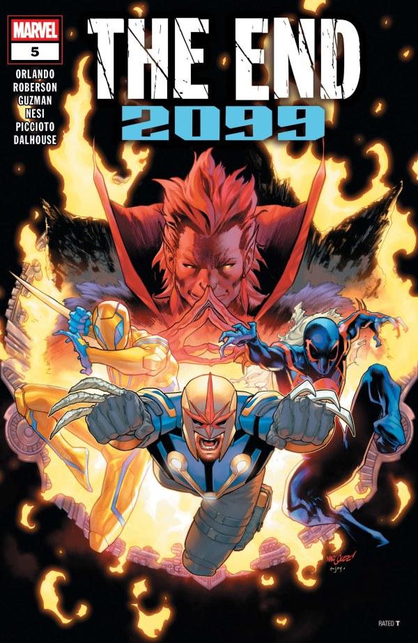 The End 2099 #5 cover