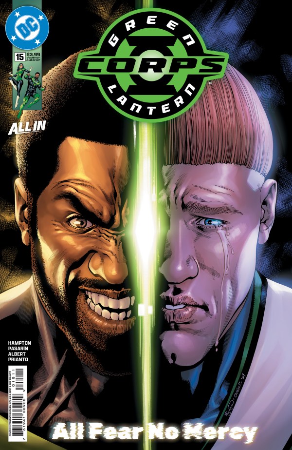 Green Lantern Corps #15 cover