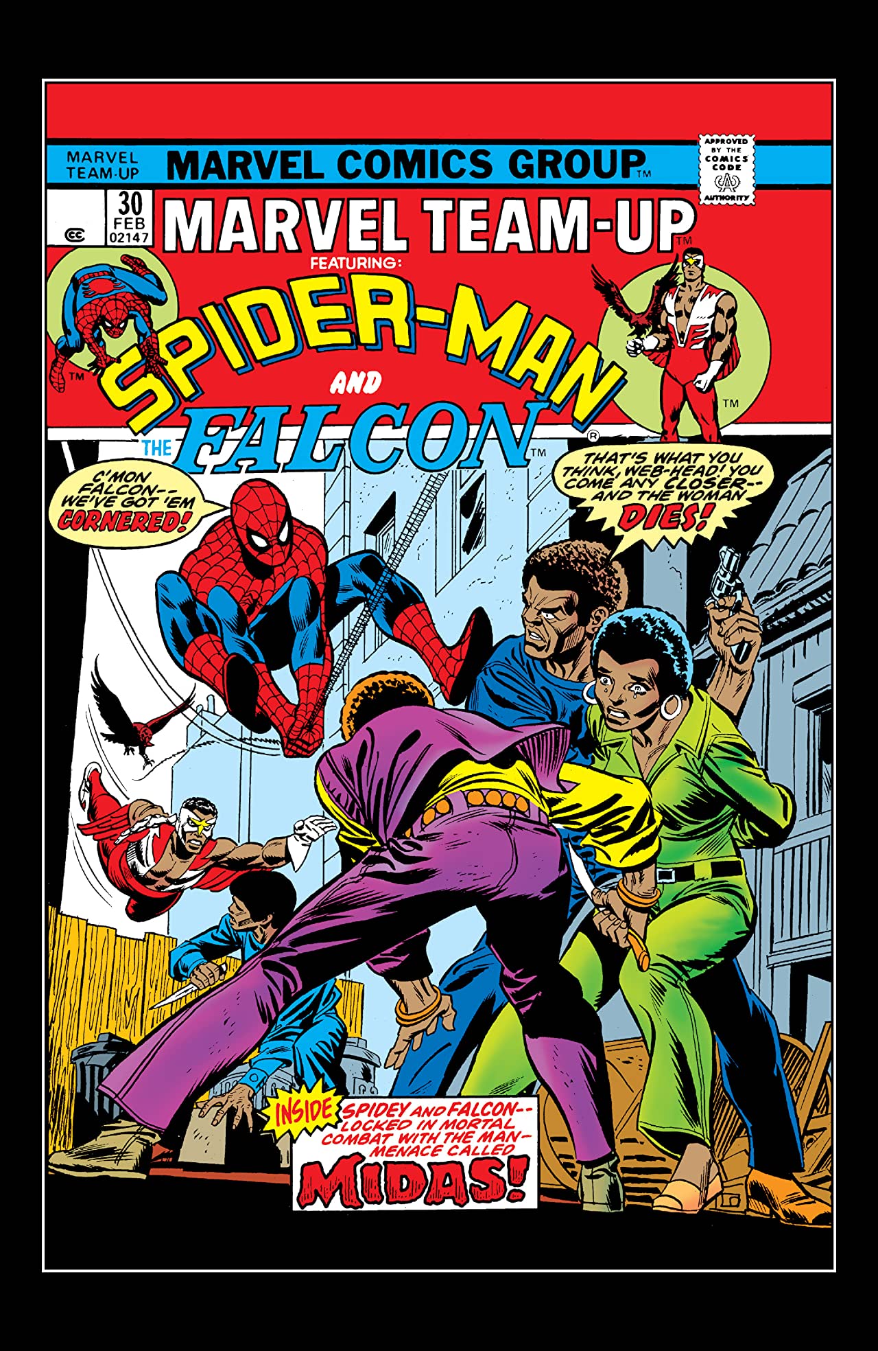 Marvel Team-Up #30 cover