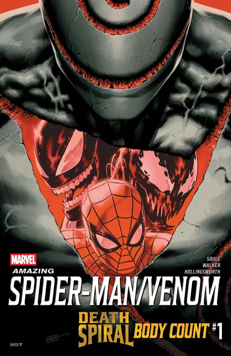 Amazing Spider-Man / Venom: Death Spiral - Body Count