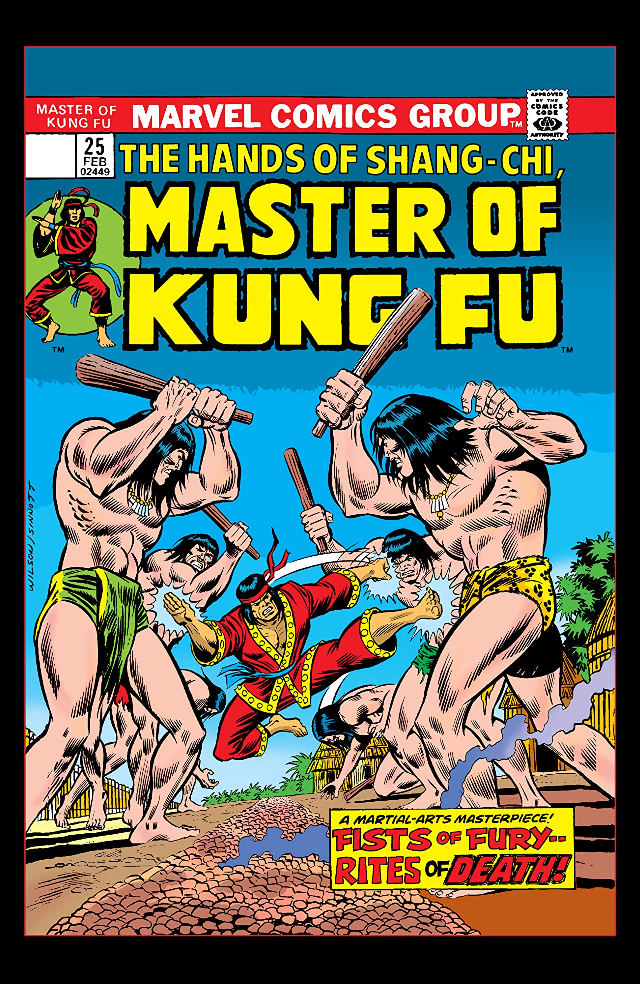 Master of Kung Fu #25