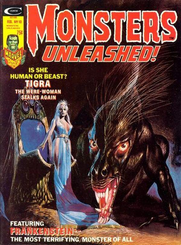 Monsters Unleashed #10