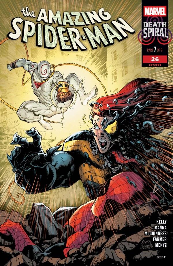 The Amazing Spider-Man #26 (990) cover