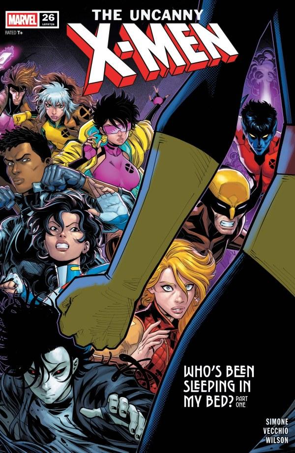 Uncanny X-Men #26 (726) cover